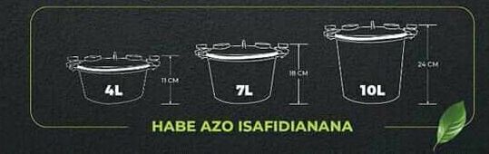 COCOTTE MINUTE 4 ou 7 ou 10 litres
